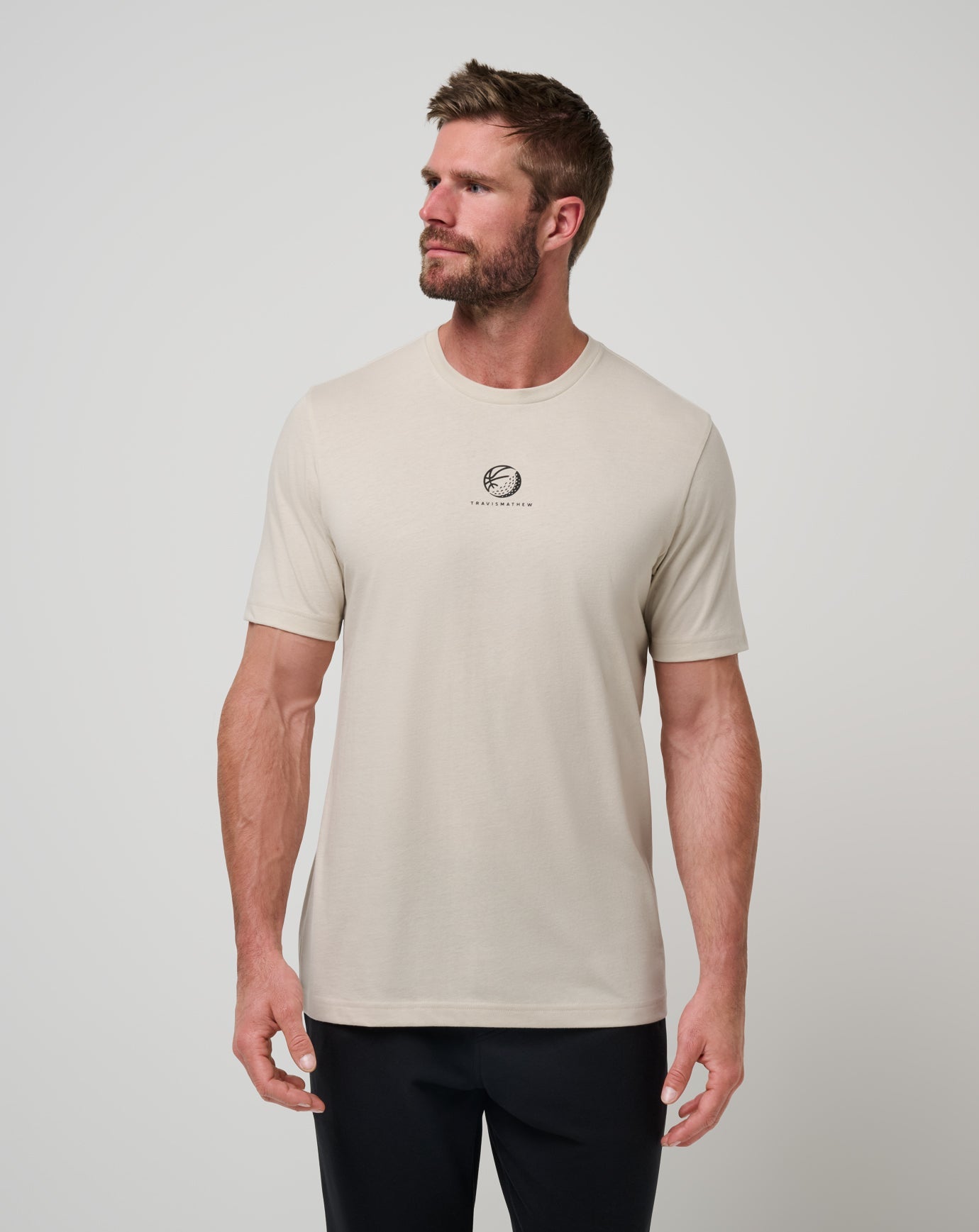 Shot Maker Tee Men|New/Italian Sand