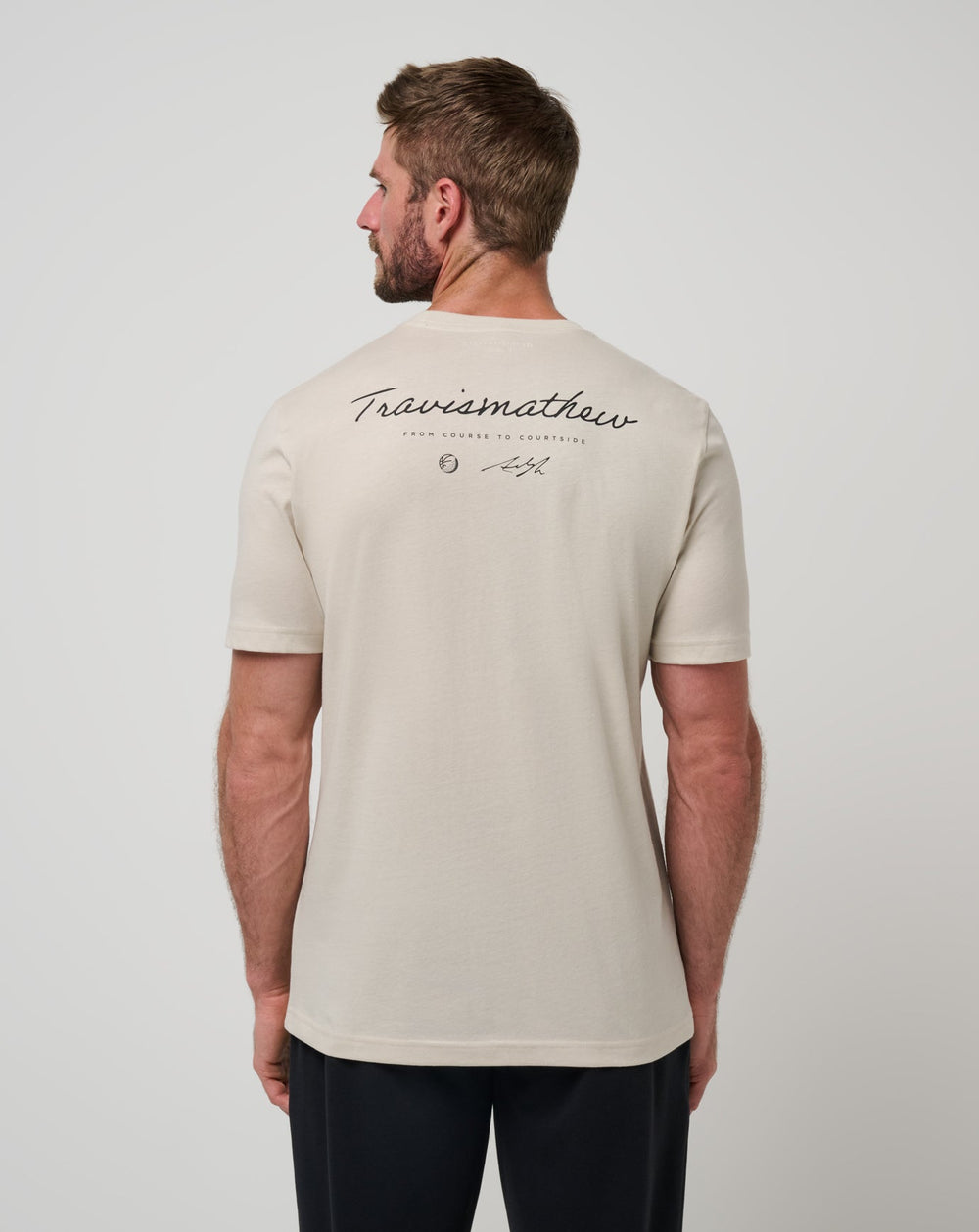Shot Maker Tee Men|New/Italian Sand