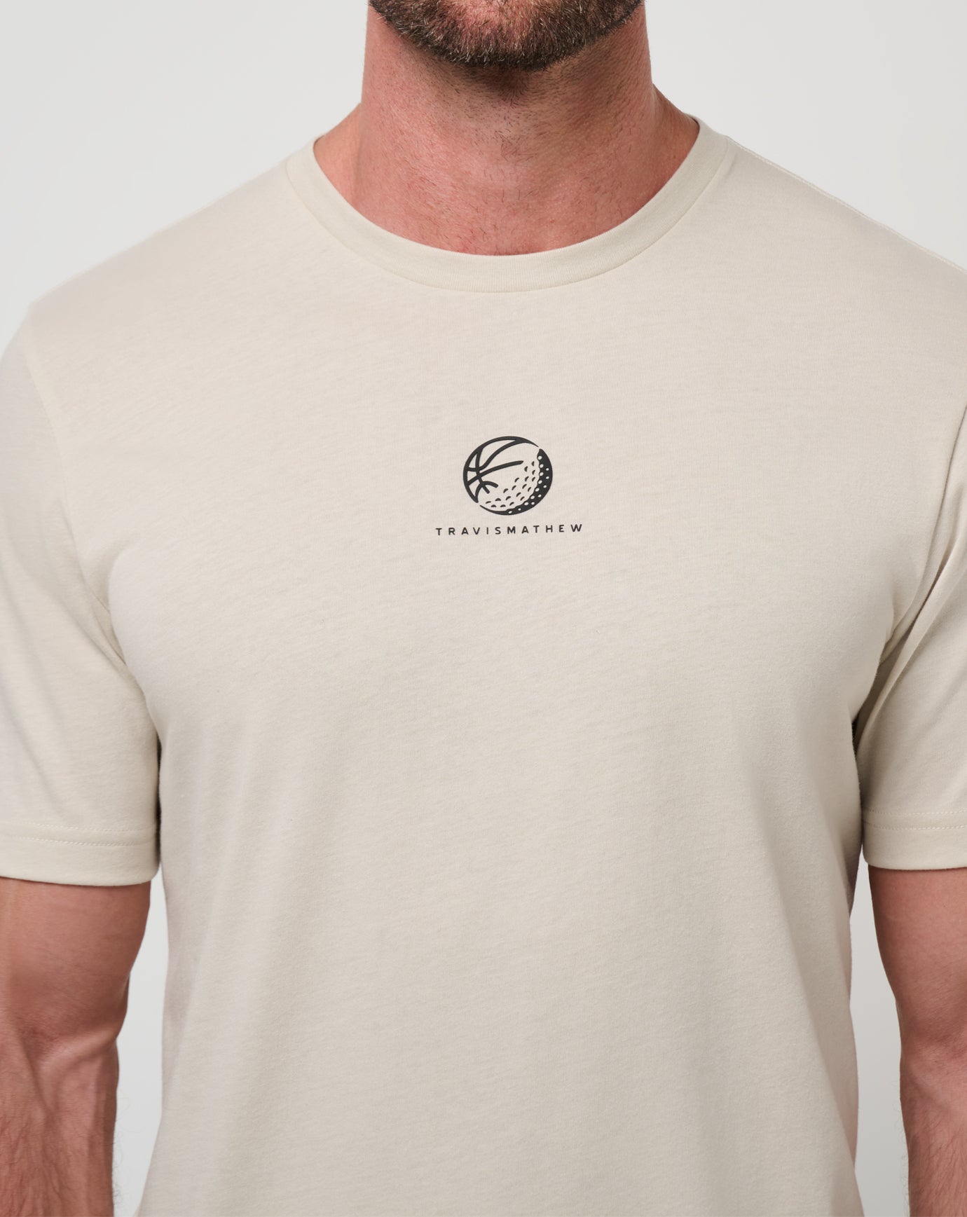 Shot Maker Tee Men|New/Italian Sand