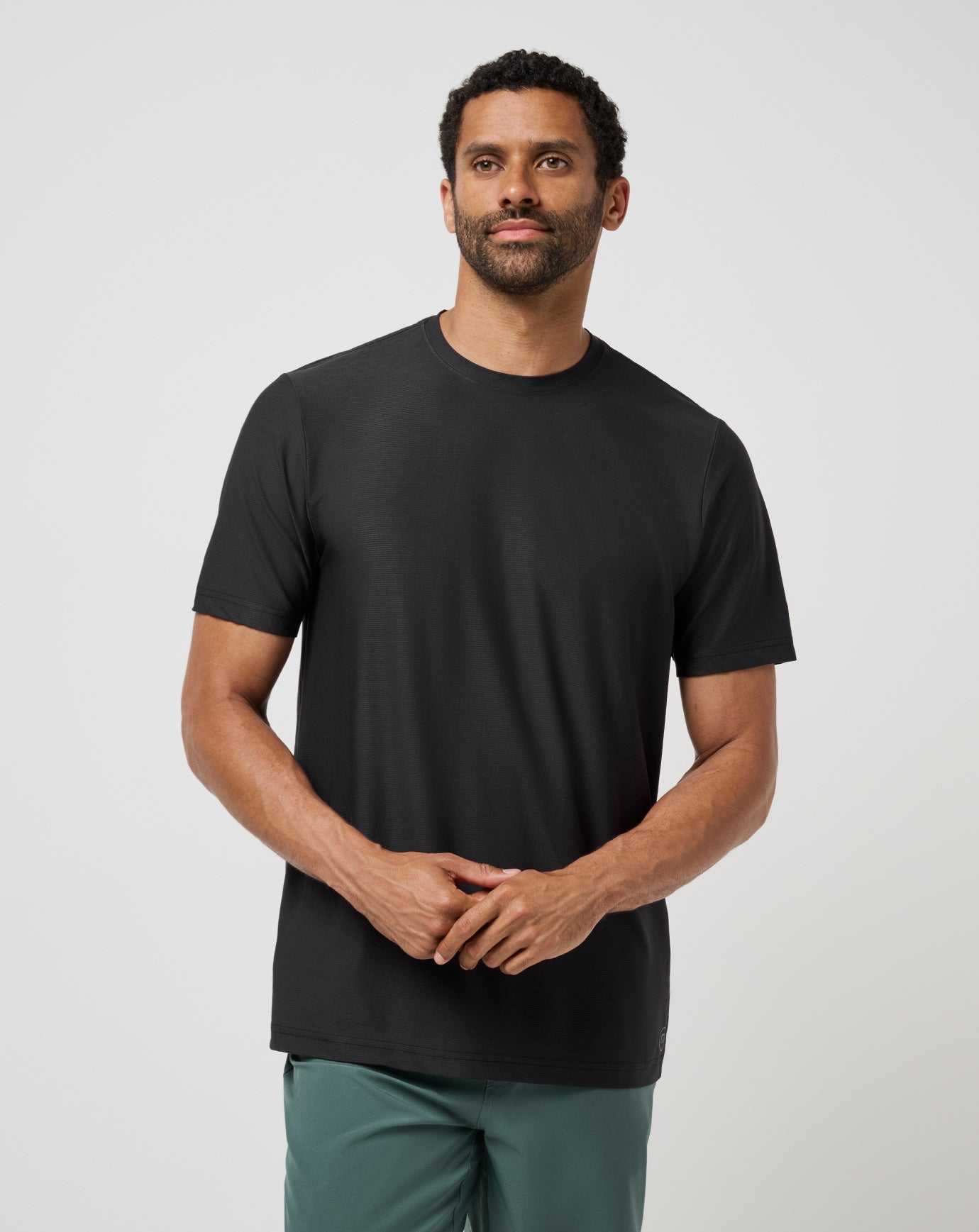 First Day Active Tee Men/Black