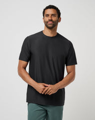 First Day Active Tee Men/Black