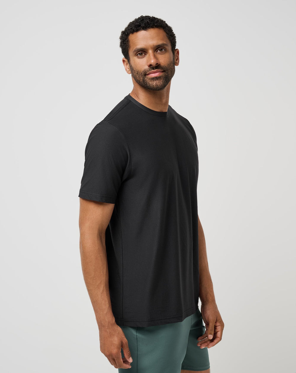 First Day Active Tee Men/Black