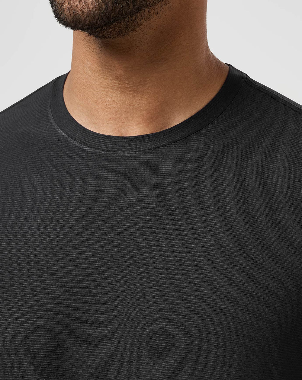 First Day Active Tee Men/Black
