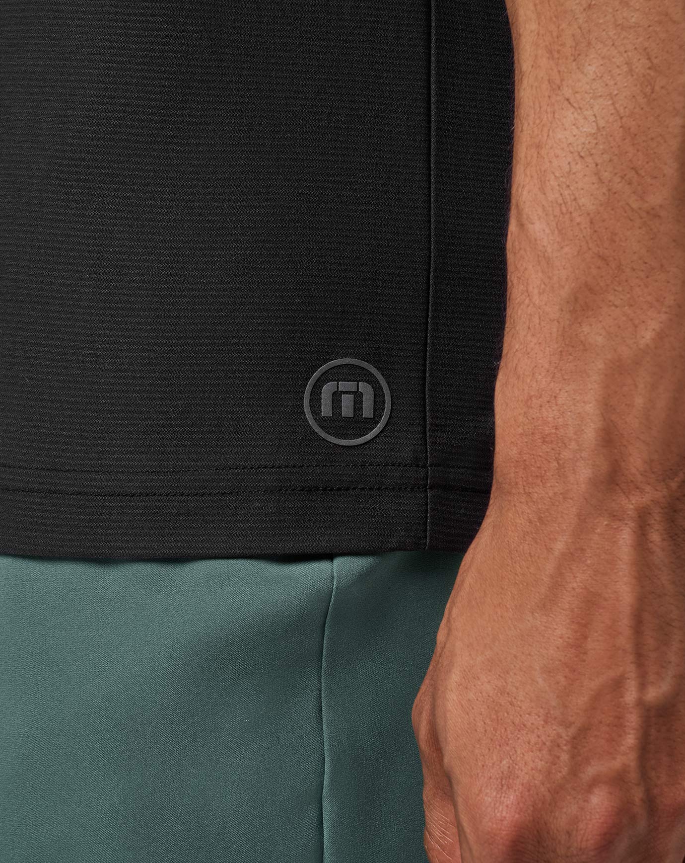 First Day Active Tee Men/Black