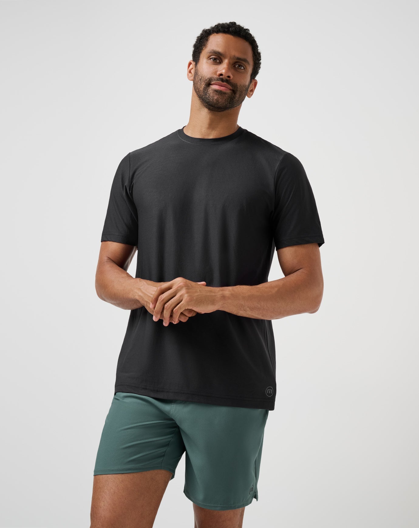 First Day Active Tee Men/Black