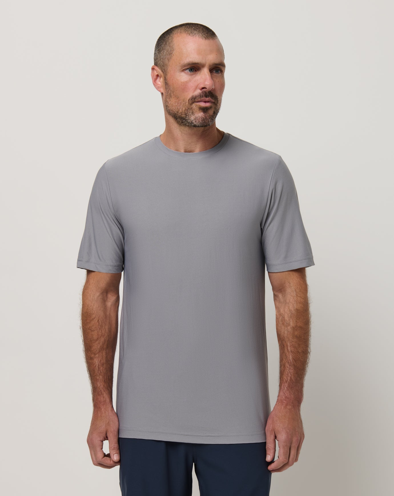 First Day Active Tee Men/Sleet