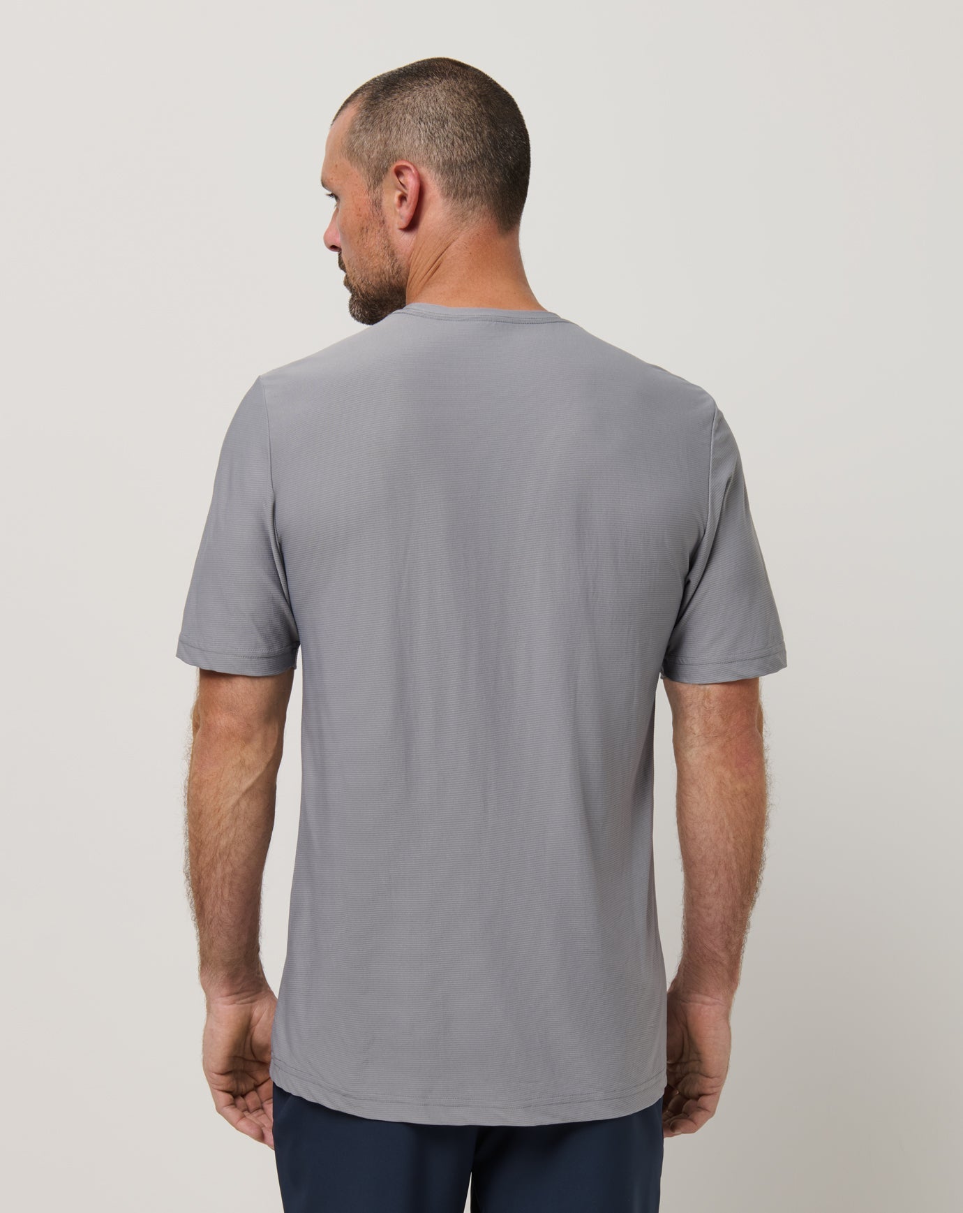 First Day Active Tee Men/Sleet