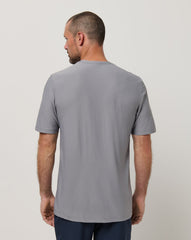First Day Active Tee Men/Sleet