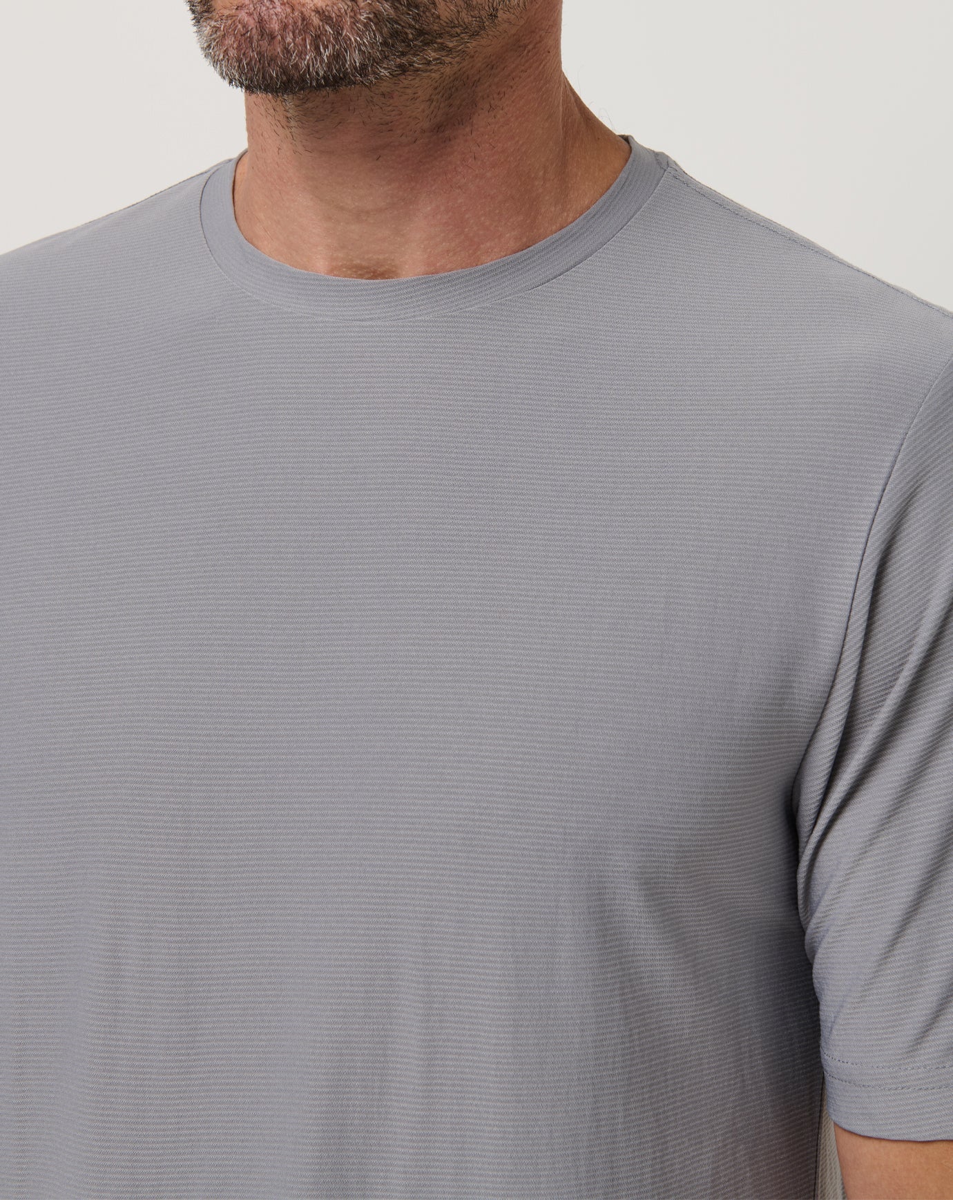 First Day Active Tee Men/Sleet